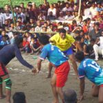 Madaripur residents gather on riverbanks for traditional Eid Kabaddi matches