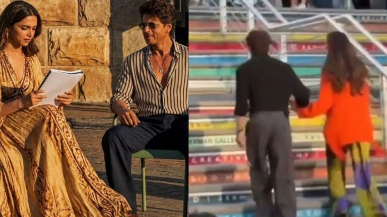 Shah Rukh Khan Extends Support to Pregnant Deepika Padukone