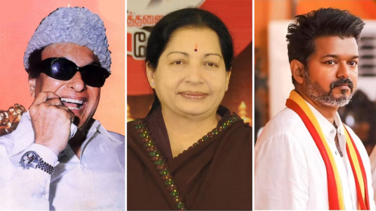 Film Stars Enduring Grip on Tamil Nadu Politics