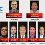 Television Editors Council convener Abdul Hai, member secretary Zubair Babu