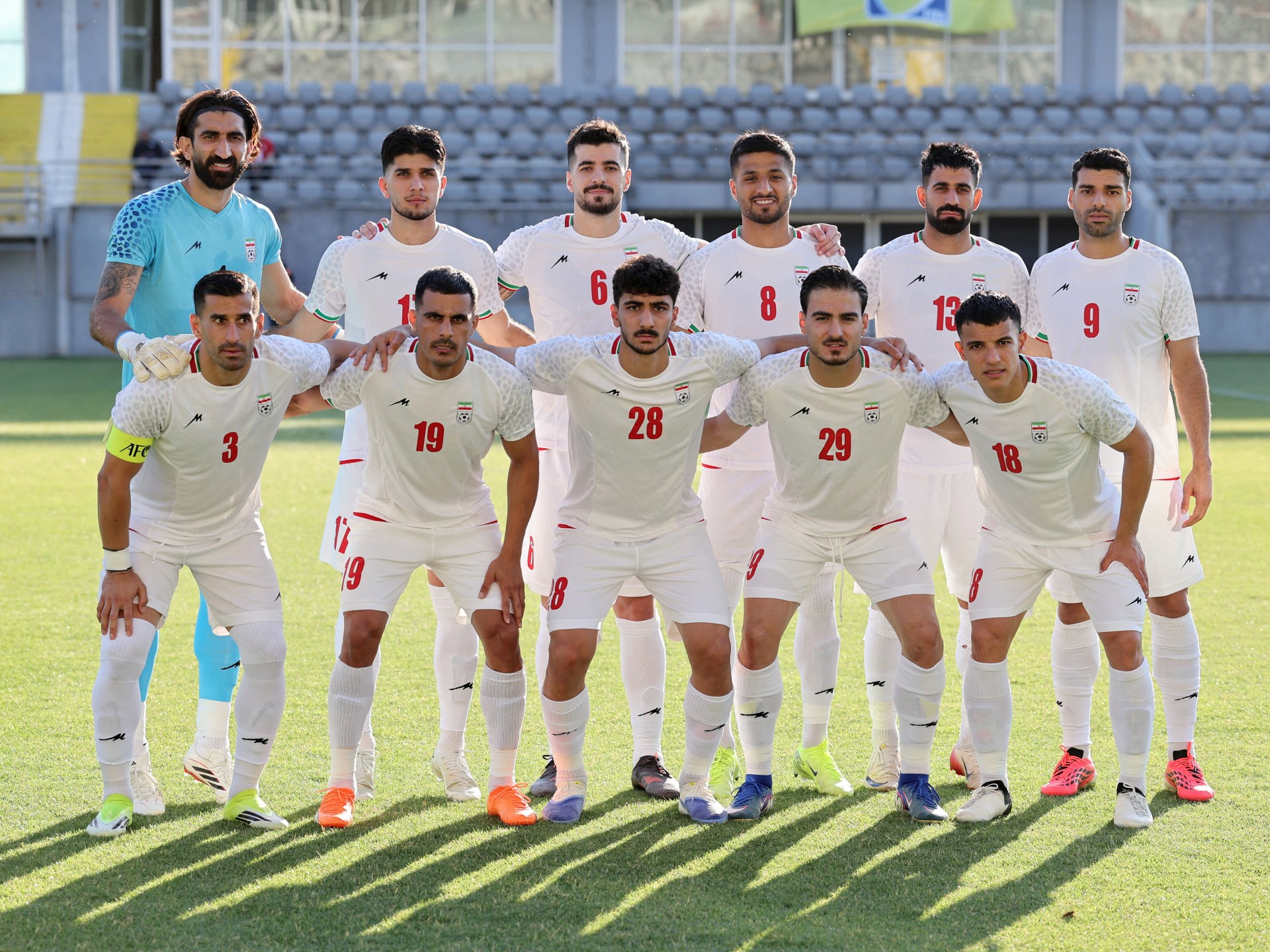 ২০২৬ বিশ্বকাপ ভিসা জটিলতায় ইরান ফুটবল দলের স্নায়ুচাপ তুঙ্গে মেক্সিকো যাত্রার অপেক্ষায় পার্সিয়ানরা