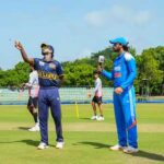 ভারত-শ্রীলঙ্কা এ দলের উত্তপ্ত লড়াই মাঠে হাতাহাতি ও সুপার ওভারের বিতর্কিত সমাপ্তি