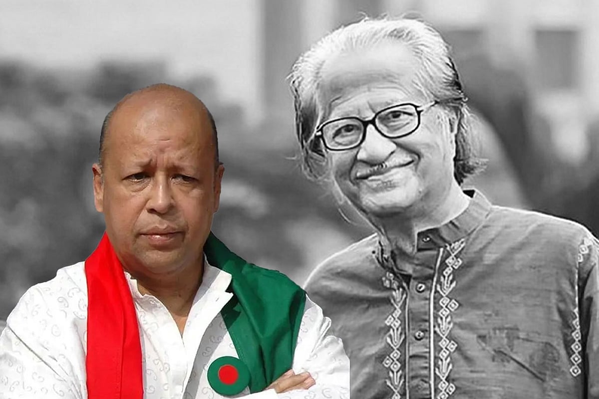 শৈল্পিক জাদুকর মুস্তাফা মনোয়ারের সৃজনশীল কর্মময় জীবন ও নান্দনিক অবদান