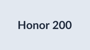 Honor 200
