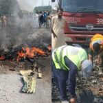 পাকিস্তানে প্রশিক্ষণ বিমান বিধ্বস্ত, নিহত দুই পাইলট