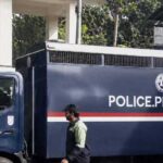 কাহুতায় প্রিজন ভ্যান থেকে ১৪ কয়েদির পলায়ন, আটক ৪
