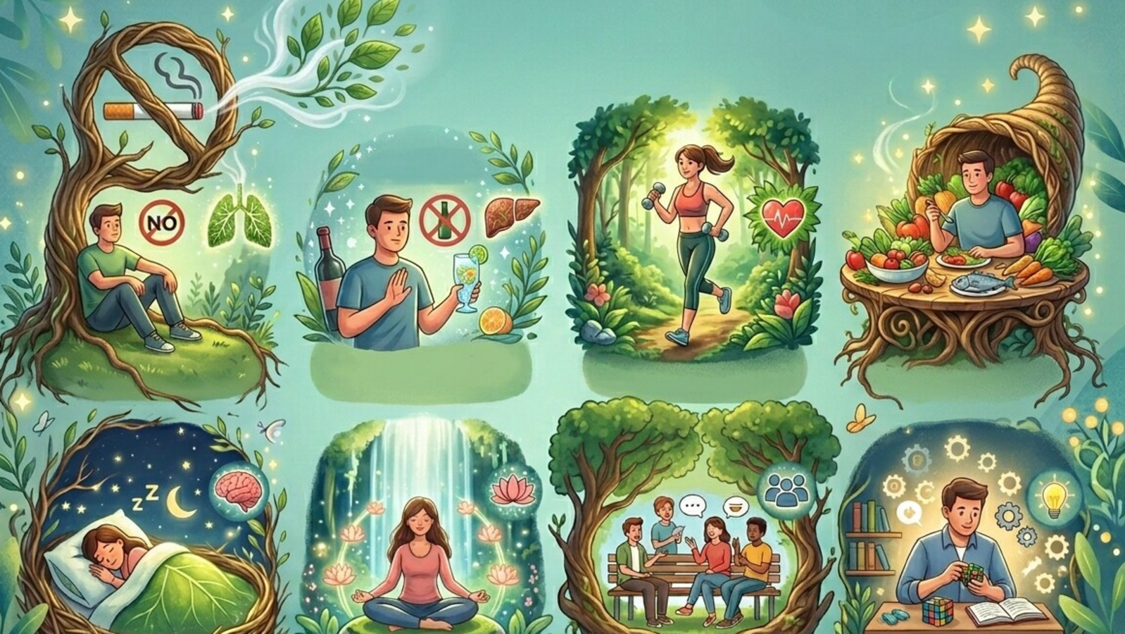 মস্তিষ্কের সুরক্ষায় জীবনযাত্রায় পরিবর্তন ও সচেতনতা জরুরি