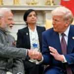 জি-৭ সম্মেলনের ফাঁকে মোদী-ট্রাম্প দ্বিপাক্ষিক বৈঠক কূটনৈতিক জটিলতা নিরসনে গুরুত্ব