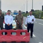 লাহোর ট্রাফিক পুলিশ ভারী বাইককে CBD বুলেভার্ড ব্যবহার করতে বাধা দেয়