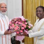 রাষ্ট্রপতির জন্মদিনে প্রধানমন্ত্রী ও মুখ্যমন্ত্রীর শুভেচ্ছা: জনসেবার অনন্য নজিরের ভূয়সী প্রশংসা