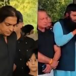 শোয়েব আখতারের ভাইয়ের জানাজায় লস্কর-ই-তইবা সংশ্লিষ্ট নেতাদের উপস্থিতি নিয়ে বিতর্ক