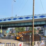 চিংড়িঘাটা উড়ালপুলে ১২০ ঘণ্টা যান চলাচল বন্ধ, শেষ পর্যায়ে অরেঞ্জ লাইন মেট্রোর কাজ
