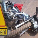 নবাবশাহে দ্রুতগামী গাড়ির ধাক্কায় মোটরসাইকেল আরোহী নিহত, আহত ২