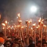 গাইবান্ধায় প্রতিমা অবমাননার প্রতিবাদে শাহবাগে উত্তাল বিক্ষোভ, ৭২ ঘণ্টার আল্টিমেটাম
