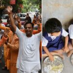 কলকাতার স্কুলে মিড ডে মিলে ইসকনের সহায়তা ও সরকারি কর্মচারীদের ২০ শতাংশ ডিএ ঘোষণা