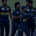 শ্রীলঙ্কা এ দলের কাছে ভারতের হার ও মাঠে খেলোয়াড়দের উত্তপ্ত বাক্যবিনিময়