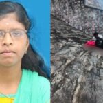 তামিলনাড়ুতে মন্দির দর্শনে গিয়ে বাঁদরের আতঙ্কে পাহাড় থেকে পড়ে নববধূর মৃত্যু