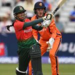 জুয়াইরিয়ার ব্যাটে অপ্রতিরোধ্য বাংলাদেশ নেদারল্যান্ডসকে হারিয়ে বিশ্বকাপে দুর্দান্ত সূচনা