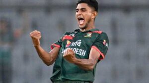 মিরপুরে নাহিদ রানার বিধ্বংসী বোলিংয়ে অস্ট্রেলিয়ার বিপক্ষে ঐতিহাসিক জয় বাংলাদেশের