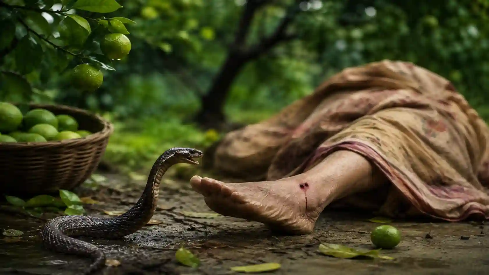 শরীয়তপুরের ডামুড্যায় লেবু পাড়তে গিয়ে সাপের দংশনে বৃদ্ধার মৃত্যু