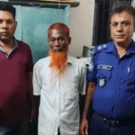 শরীয়তপুরের সখিপুরে পুলিশের চেকপোস্টে ৭০০ গ্রাম গাঁজাসহ আটক ১