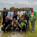 মুন্সীগঞ্জের চরাঞ্চলে তাপদাহ মোকাবিলায় দেড় হাজার গাছের চারা রোপণ