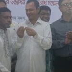 সুনামগঞ্জের অবহেলিত জনপদের চিত্র বস্তুনিষ্ঠভাবে তুলে ধরার আহ্বান এমপি কামরুলের