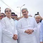 তিস্তা ব্যারাজ পরিদর্শন করলেন তিন মন্ত্রী, মহাপরিকল্পনা নিয়ে সরেজমিন পর্যবেক্ষণ
