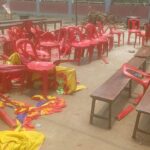 ঈশ্বরদীতে শিক্ষকের বিদায় সংবর্ধনা অনুষ্ঠান পণ্ড, বিএনপির অভ্যন্তরীণ কোন্দলে ভাঙচুর ও তছনছ