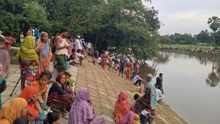 নেত্রকোণায় ধলাই নদীতে গোসলে নেমে নিখোঁজের ২০ ঘণ্টা পর শিশুর লাশ উদ্ধার