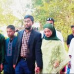 বরিশালে মালয়েশিয়ান তরুণীর শ্বশুরবাড়ি ভ্রমণ ঘিরে গ্রামবাসীর ব্যাপক কৌতূহল