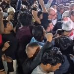 তোফায়েল আহমেদের জানাজা শেষে আওয়ামী লীগ নেতাকর্মীদের বিক্ষোভ ও আটক