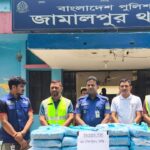 জামালপুরে ৪২ কেজি গাঁজাসহ দুই নারী গ্রেপ্তার