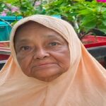 ভাষাসৈনিক আয়েশা বেগমের চিরবিদায়, আড়াইহাজারে দাফন সম্পন্ন