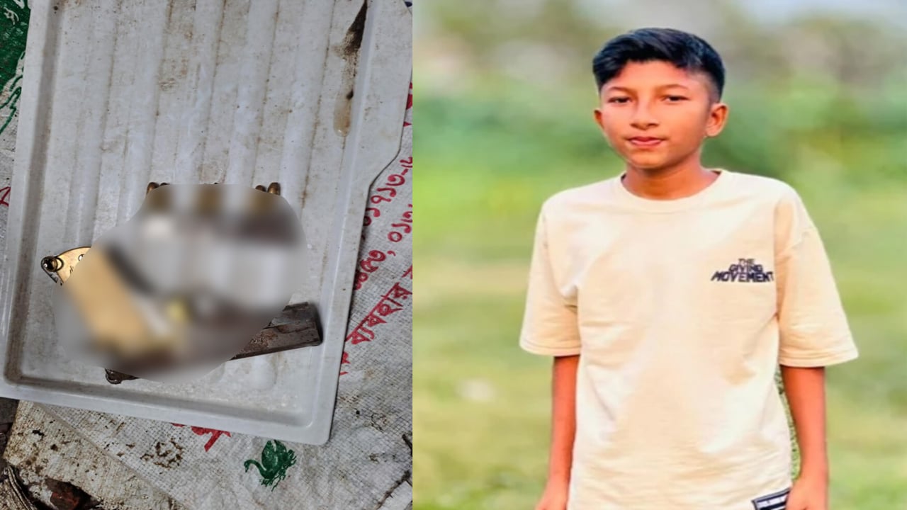 কুমিল্লায় মাদকবিরোধী মানববন্ধনে হামলা ও গুলি উদ্ধার বিদেশি পিস্তল গ্রেপ্তার ১