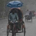 ১৩ জেলায় ঝড়ো হাওয়াসহ বৃষ্টির পূর্বাভাস নদীবন্দরে সতর্কতা সংকেত