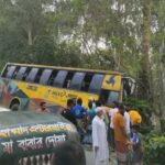 সিরাজগঞ্জে বাস ও অটোভ্যানের সংঘর্ষে স্বামী-স্ত্রীসহ নিহত ৩