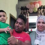 মিসরীয় তরুণীর কটিয়াদীতে নতুন জীবনযাত্রা ও পারিবারিক মেলবন্ধন