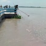 তিস্তায় বাড়ছে পানির প্রবাহ বন্যার আশঙ্কায় লালমনিরহাটের নদীতীরবর্তী মানুষ