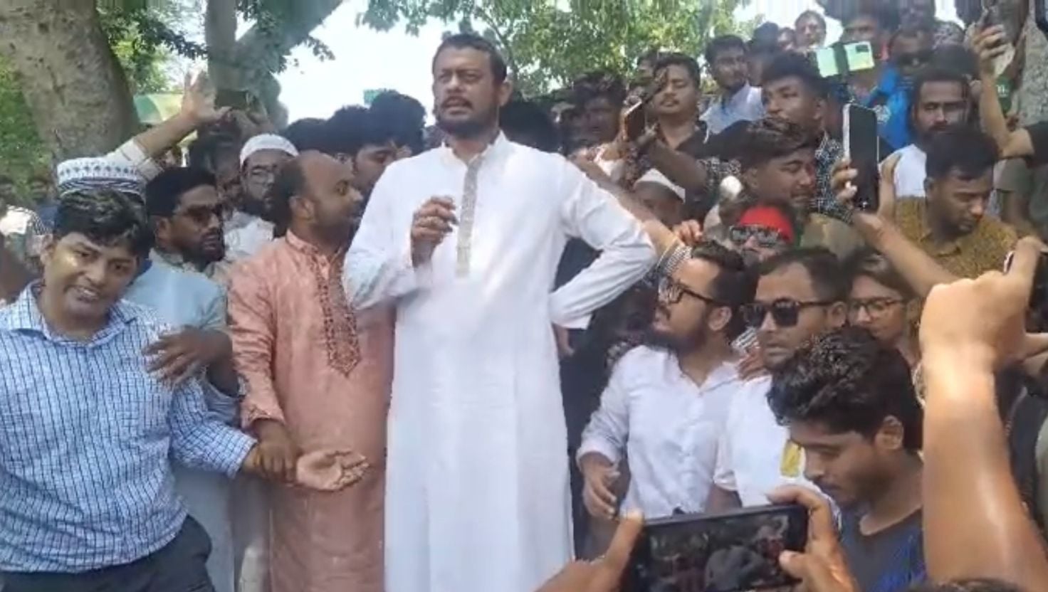 বেনাপোল সীমান্তে পুশইন ঠেকাতে জাতীয় ঐক্যের ডাক নাসীরুদ্দীন পাটওয়ারীর