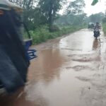 রামগঞ্জে সংস্কারকাজে দীর্ঘসূত্রতা জনদুর্ভোগের মরণফাঁদ