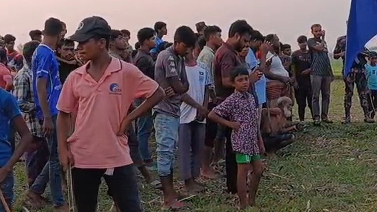 লালমনিরহাট সীমান্তে বিএসএফের পুশইন অপচেষ্টা ব্যর্থ বিজিবি ও গ্রামবাসীর যৌথ সতর্কতায়