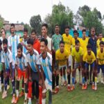 দিনাজপুরে ব্রাজিল-আর্জেন্টিনা সমর্থকদের প্রীতি ম্যাচে জয়ী ব্রাজিল