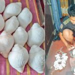 অস্তিত্বের সংকটে পিরোজপুরের ঐতিহ্যবাহী শাঁখা শিল্প