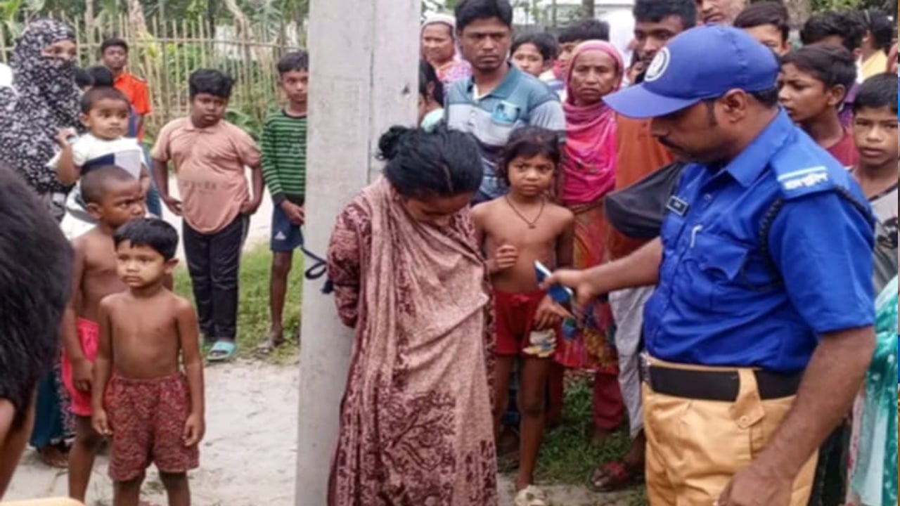 জামালপুরে ঘুমন্ত সন্তানকে পুকুরে ফেলে হত্যার অভিযোগে মা গ্রেপ্তার