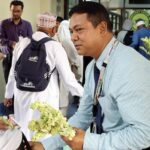 চট্টগ্রামে হজ শেষে দেশে ফিরলেন প্রথম ফিরতি ফ্লাইটের ৩৭৮ যাত্রী