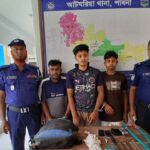 পাবনার আটঘরিয়ায় ট্রান্সফরমার চুরির চেষ্টাকালে আটক তিন