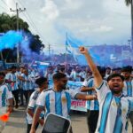 লক্ষ্মীপুরে আর্জেন্টিনা সমর্থকদের বর্ণাঢ্য আনন্দ র‍্যালি ও ক্রীড়ামুখী হওয়ার আহ্বান