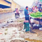 শ্রীপুরে বর্জ্য অব্যবস্থাপনায় মাওনা চৌরাস্তায় তীব্র জলাবদ্ধতা জনদুর্ভোগ চরমে