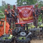 রাঙামাটিতে ভারতে পাচারের সময় ৪ লাখ টাকার পাওয়ার টিলার জব্দ করেছে বিজিবি